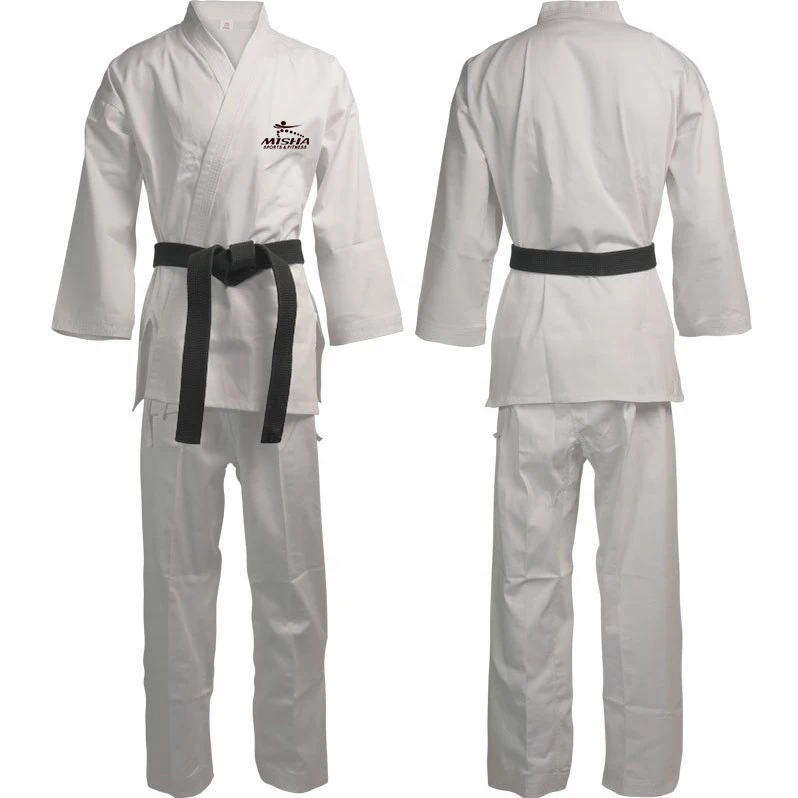 Martial Arts Judo Student Karate Suit Uniform Costume With Belt