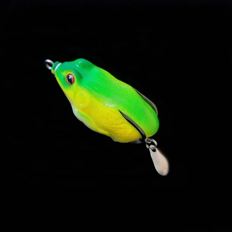 
high quality soft frog fishing lure baits topwater frog lures for catching bass perch 