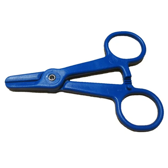 disposable tubing clamp