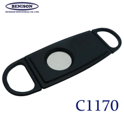 Double Grip Single Blade Cigar Cutter Guillotine