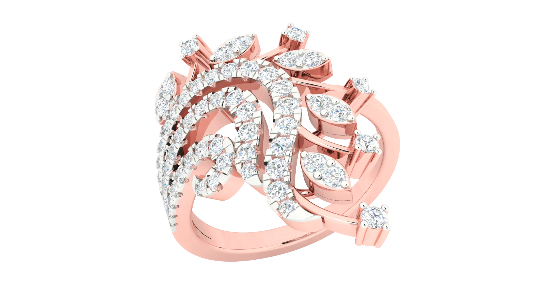  Изысканный дизайн тонкий бесцветное кольцо с муассанитом и бриллиантом сертифицированное по низкой цене доставка всему миру