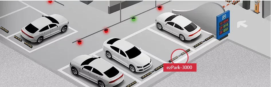 wireless magnetic parking lot sensor