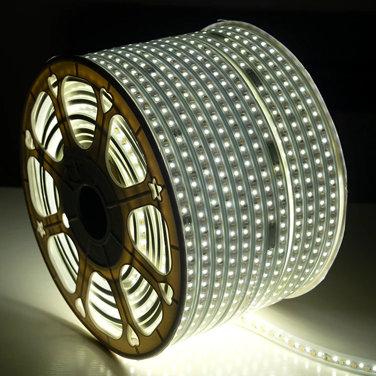 High quality 8.8W 6000K Yellow waterproof light strip/led strip