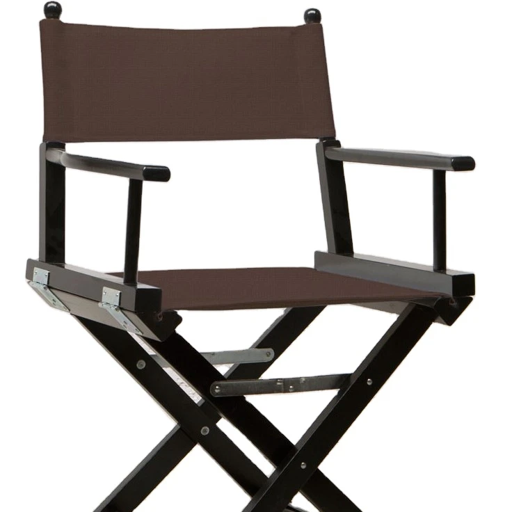 BROWN SEAT DIRECTOR P FOLDING CHAIR