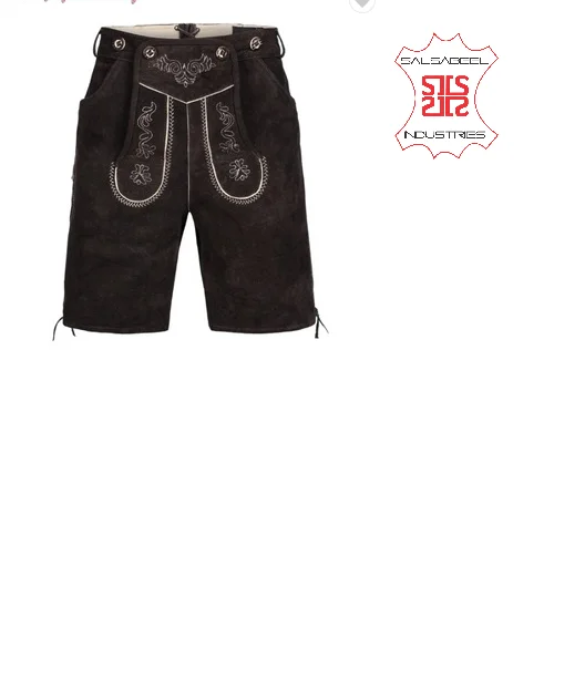 Women wholesale summer soft leather custom style Suede Short