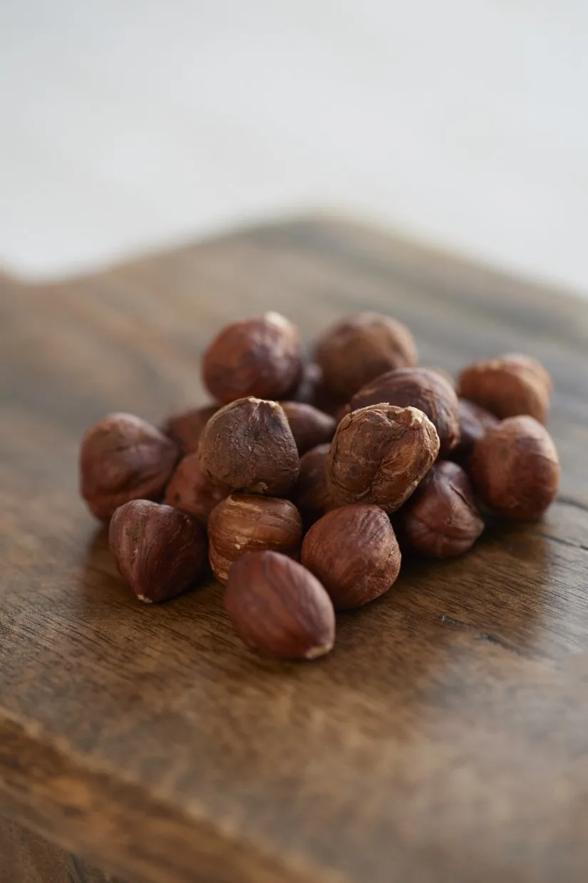 Natural Hazelnut Diced Nuts Meal Ready To Eat Shelf Life 12 Months Kosher And Halal Food Certified