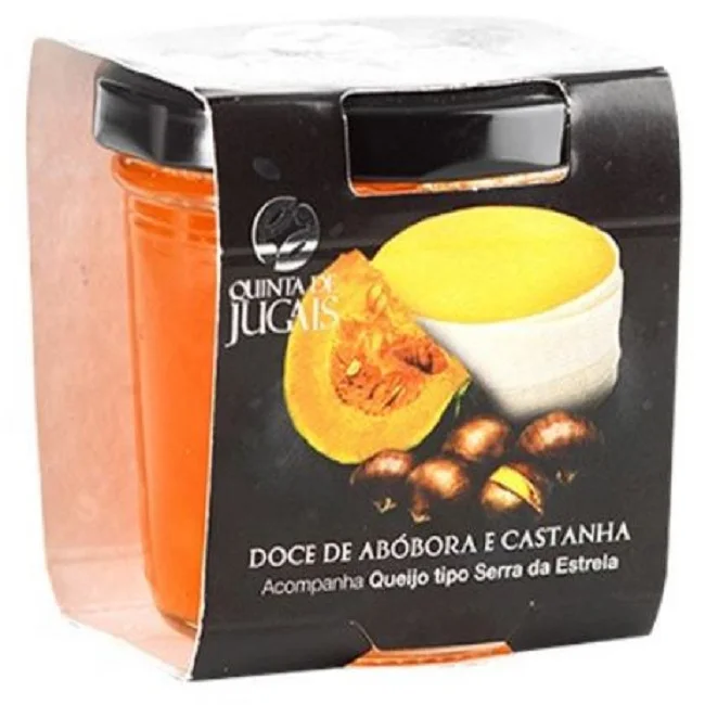 
Portugal Jujuice Cheese Pumpkin Chestnut Jam 125 g 