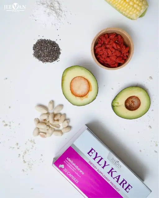 EYLY KARE Dietary Supplement Product Healthcare Supplement With Natural Extracts Improves A Vision Health Hot Item from Thailand