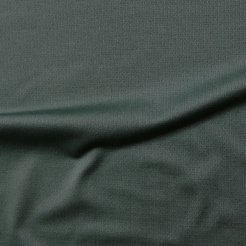 Fashion Design 47%NYLON 47%POLYESTER 6%SPANDEX Double Dye Single Jersey Fabric with Wicking