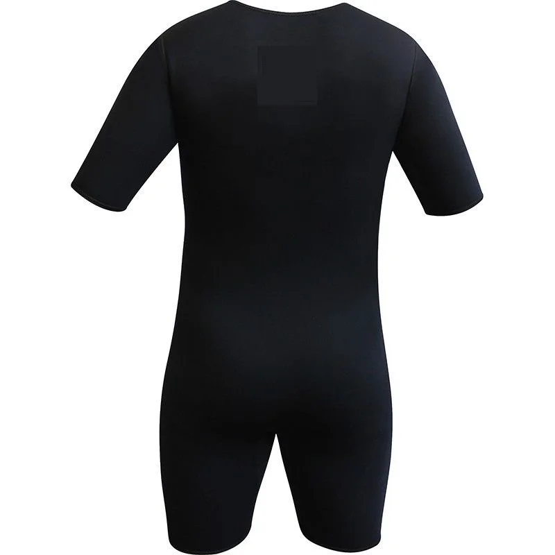 Wholesale Custom Made Neoprene Fitness Sauna Suit for Men for Home Workouts Weight Loss Cheap Price by Standard International