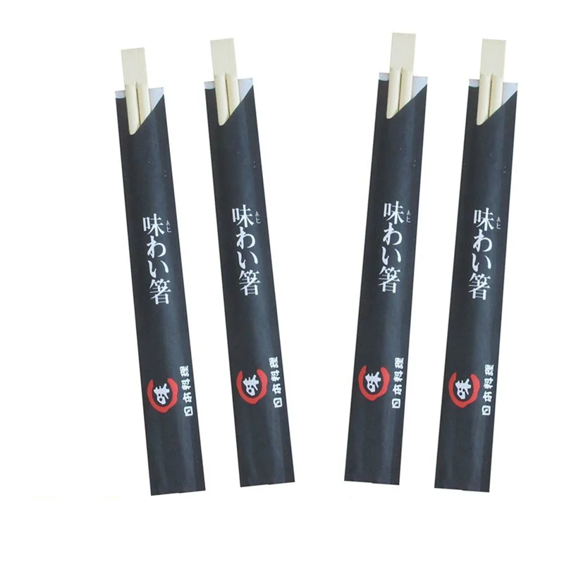 Creative Promotion Shipping Diamonds Chopsticks Bamboo With Pouch For Sushi