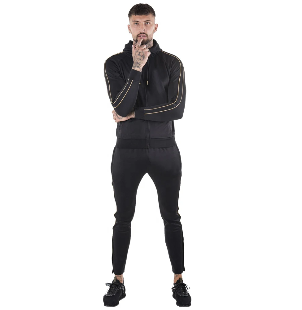  Недорогой спортивный костюм с логотипом на заказ боковыми полосками/спортивная одежда для бега тренировочный футбола и