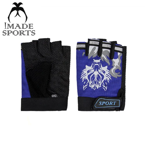
Cycling Gloves for Kids Boy Girl Biking Gloves Half Finger Fingerless 