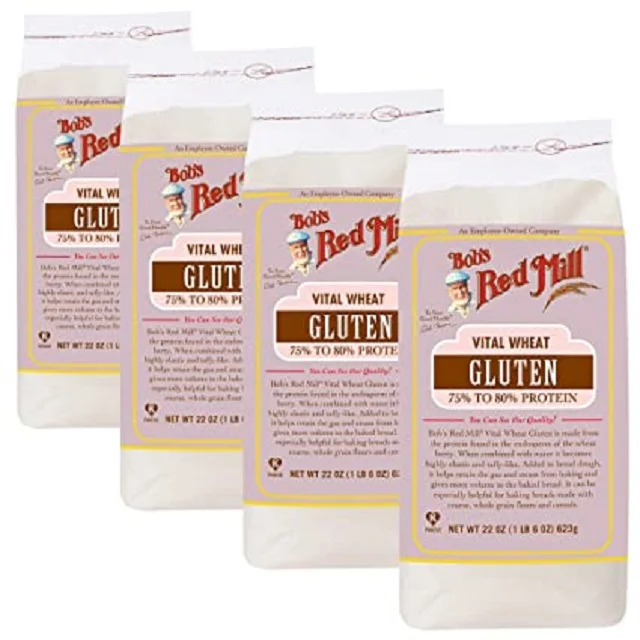 
Food Grade Bulk Organic Vital Wheat Gluten 