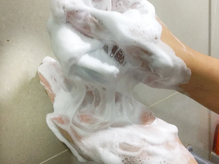 Wholesale  Pepermint Menthol Soap Wash Bathing Double Clean & Clear Skin Factory Supply Great Thailand
