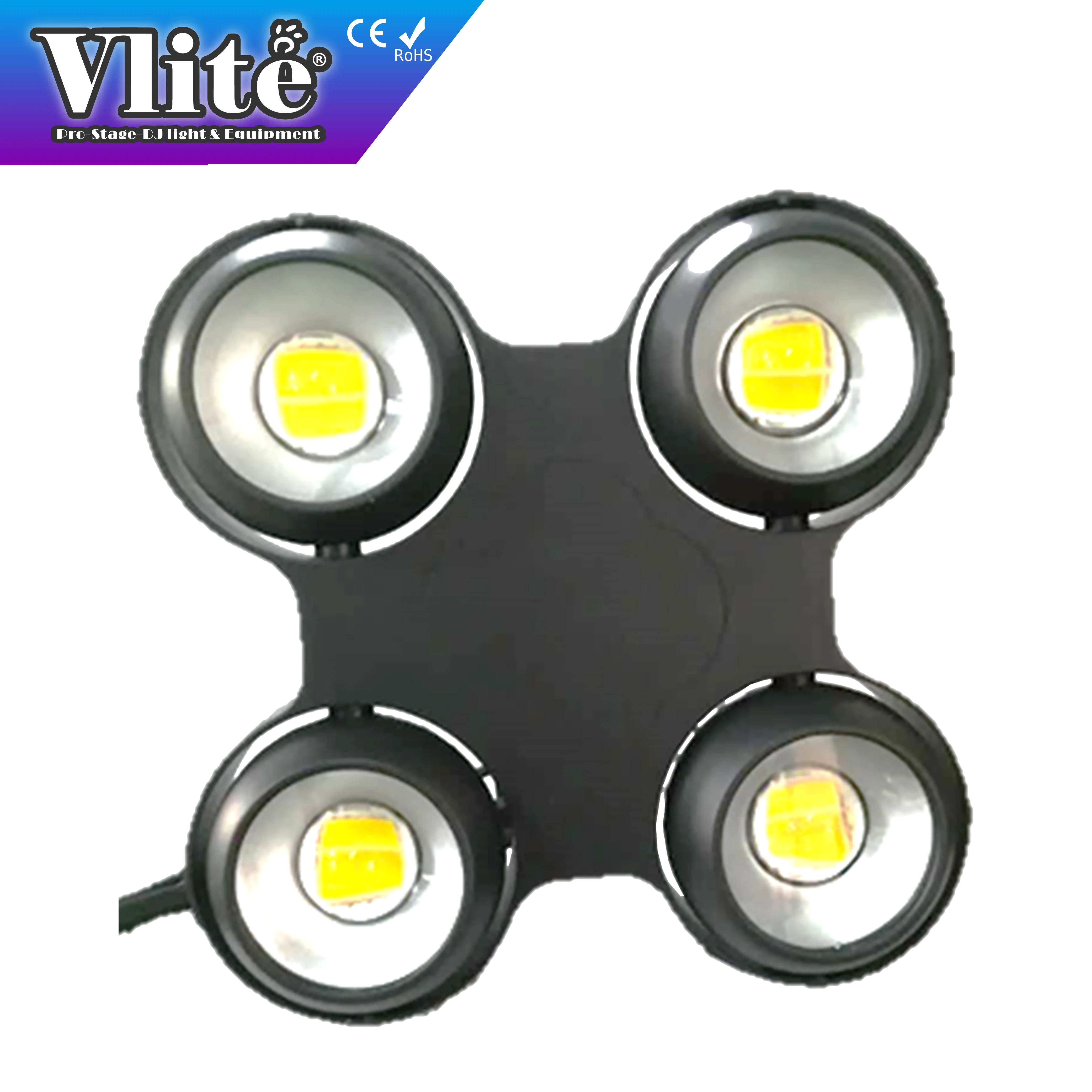 Waterproof 4 X 100W 4Eyes LED Blinder - C Version