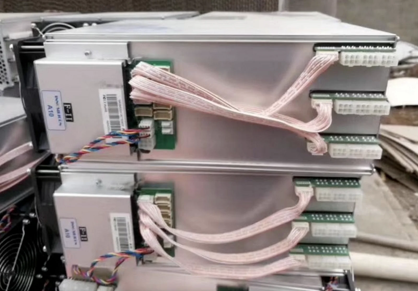 New Bitmain Antminer S19J Pro 100Th/s SHA-256 Bitcoin Cryptocurrency Mining