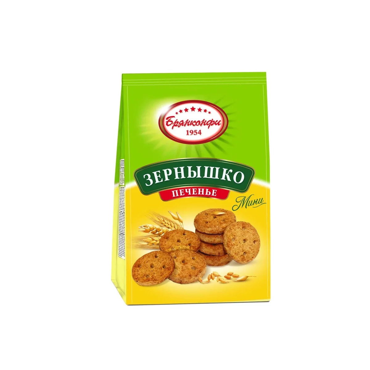 
 Многослойное Печенье Оптом Zernyshko-Mini 1/250 богатый вкус и энергия ценных злаков печенье  