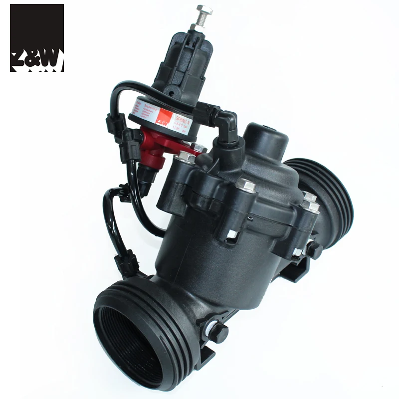 pressure relief valve for irrigation 2.5 inch plastic smart drip sprinkler system