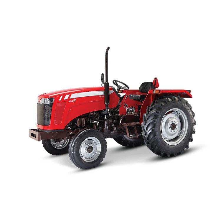 Power Steering Dual Clutch Type 540 RPM Speed 46HP Branded Agricultural Tractor