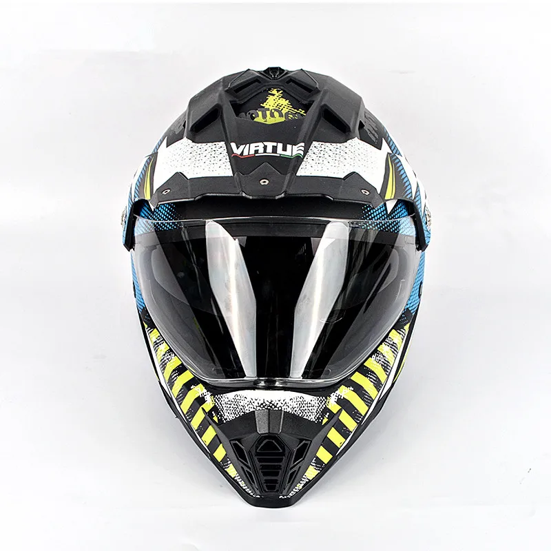 DOT&ECE motocross helmet with inner lens
