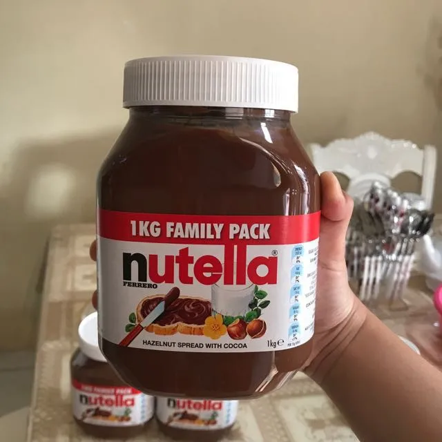 В наличии одна коробка шоколада Ferrero Nutella & Go 48 г (в упаковке 12 шт.) снэки для печенья лесной орех