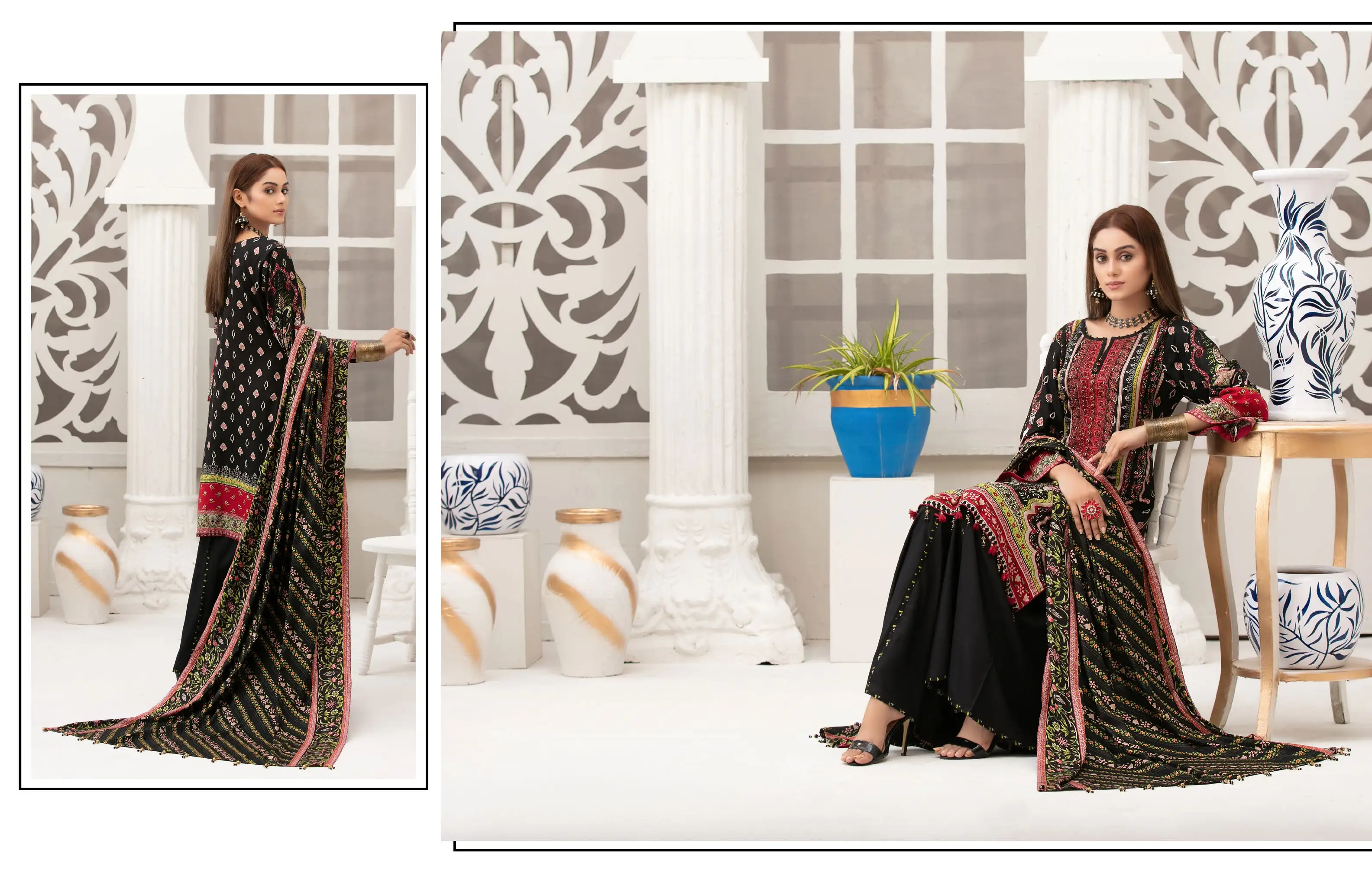 india & pakistan clothing / punjabi suits women/ pakistani dress