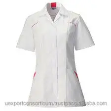 Customized Logo Good Quality Best Selling Medical Soft Cotton Hospital Staff Wear Uniform Set