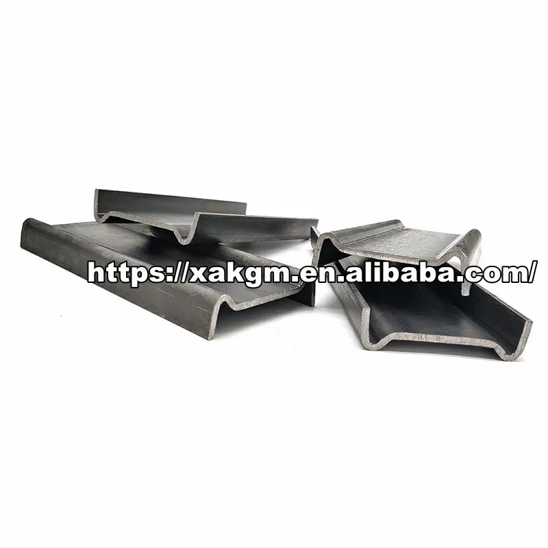 Factory direct sale OEM W shaped cold rolled forming steel profile in carbon steel or stainless steel Wuxi New Aokai