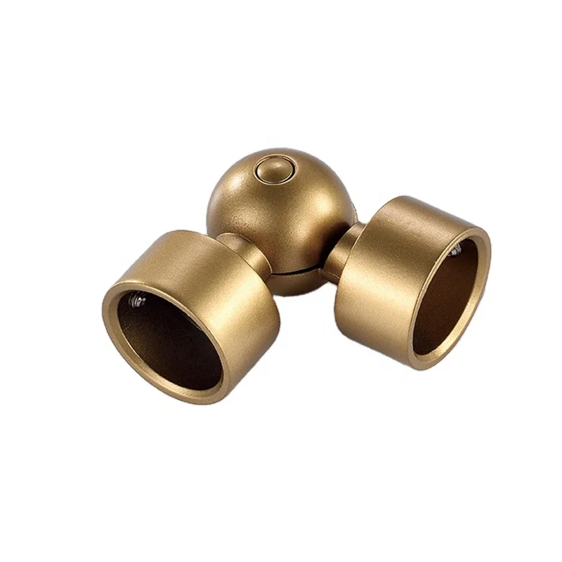 Aluminum Alloy Connector for Curtain Rods