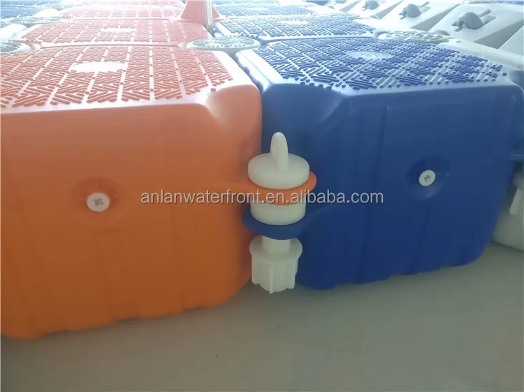 
Durable Marine Supplies Economic Price Pier Plastic Sidewalk Modular Floating Dock 