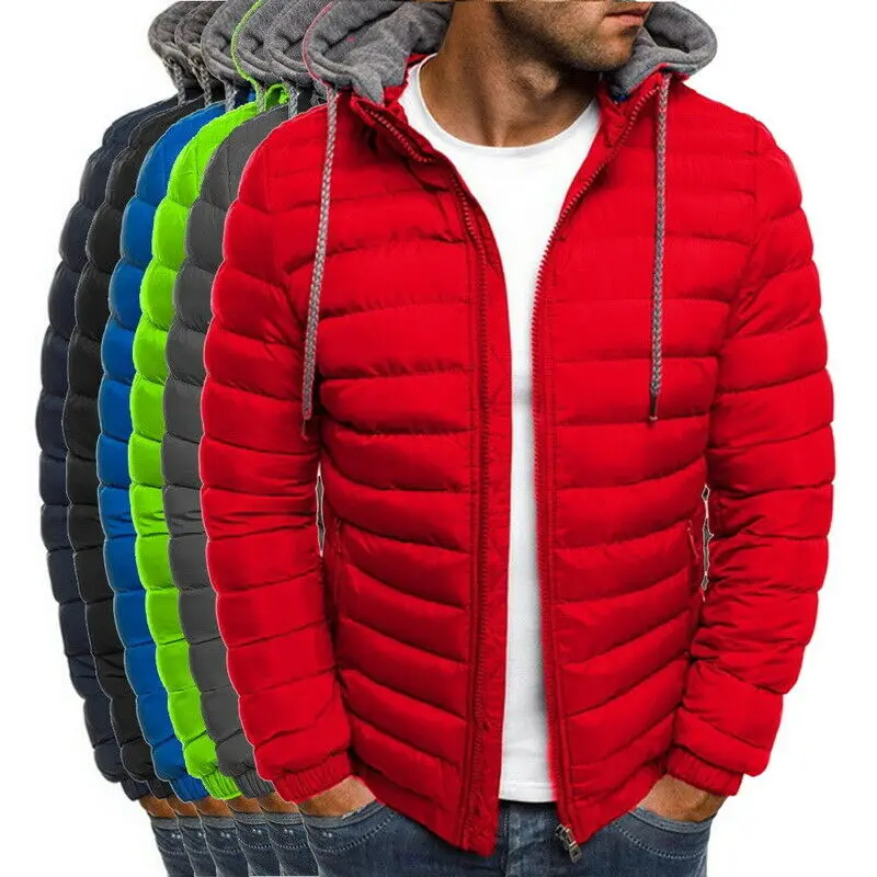 
Men Quilted Jacket 2019 Best Winter Jacket Soccer warm up Jacket 