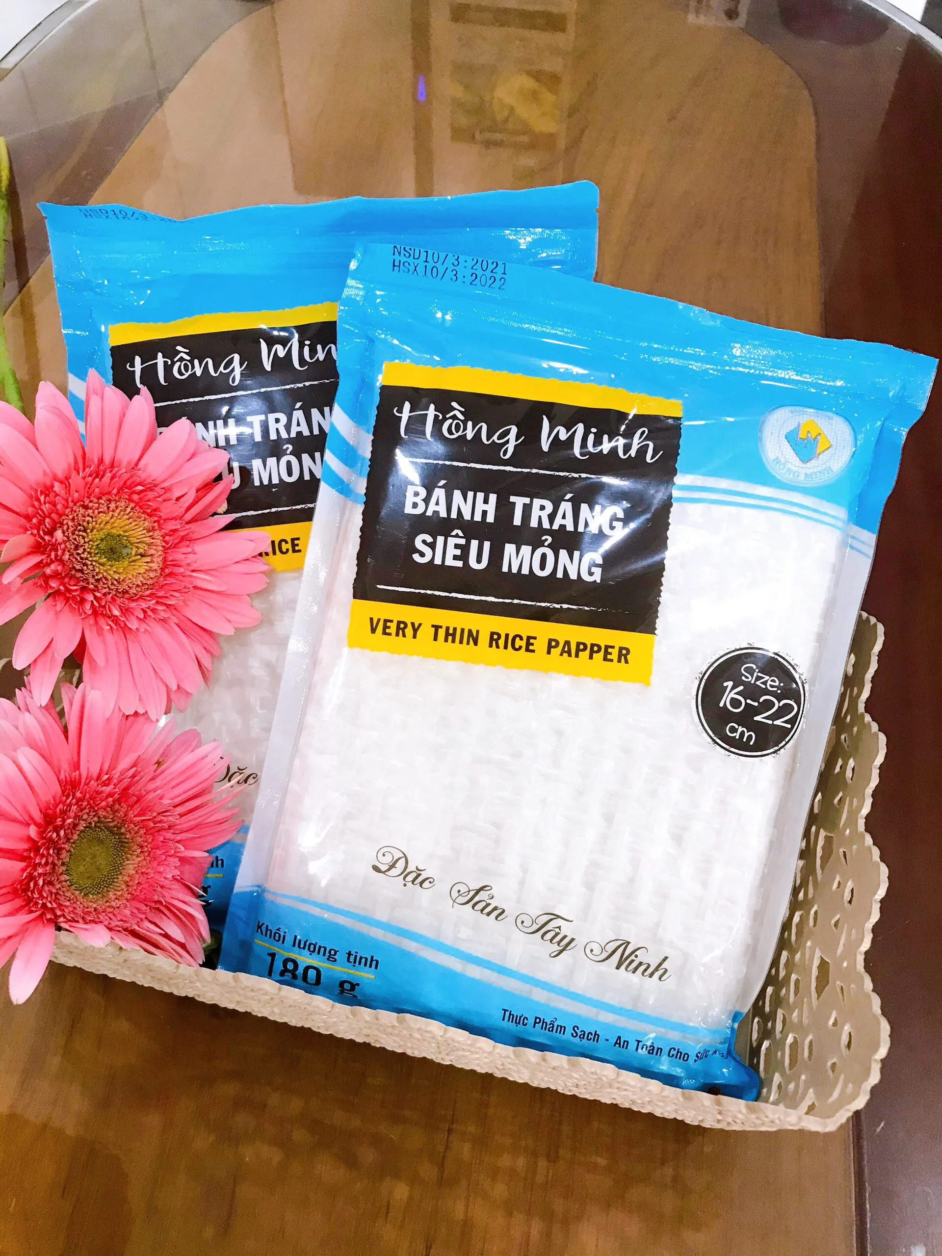 Хорошая цена на вьетнамскую рисовую бумагу от гонконгской компании 180 г