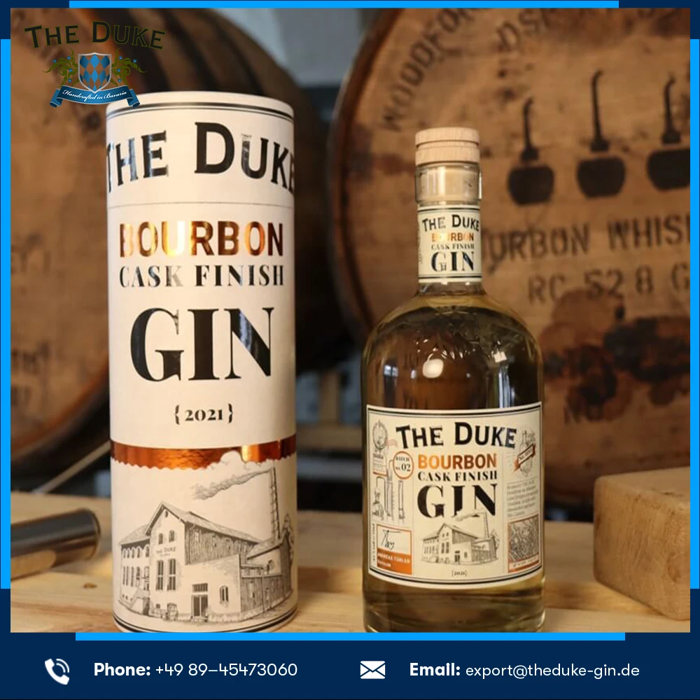 Finest Wholesale 2021 Hot Sale Factory Wholesale Bourbon Cask Edition Gin