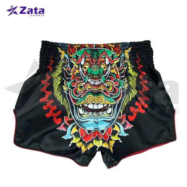 High stretch Martial Arts grappling Kickboxing jiu jitsu BJJ Fight Muay Thai Custom Sublimation MMA short Boxing Shorts