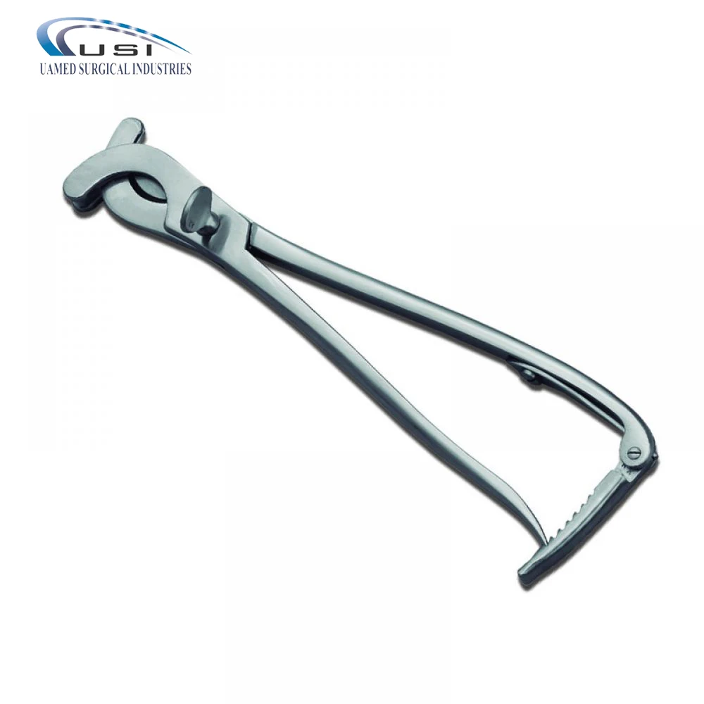 Veterinary Instruments V/U Shape Animal Ear Notcher Plier Notching Mark Pliers Notches Clamp For Pig Cattle by UAMED SURGICAL