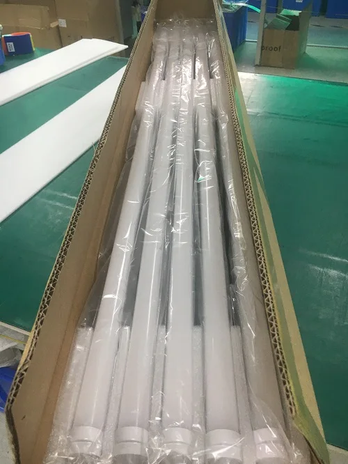 High Lumen SMD2835 180lm/w 160lm/w T8 LED tube light supermarket pendant lamp light