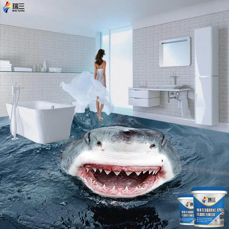 Эпоксидная смола Ab Glub Art, деревянный стол, 3D покрытие для пола, без пузырьков