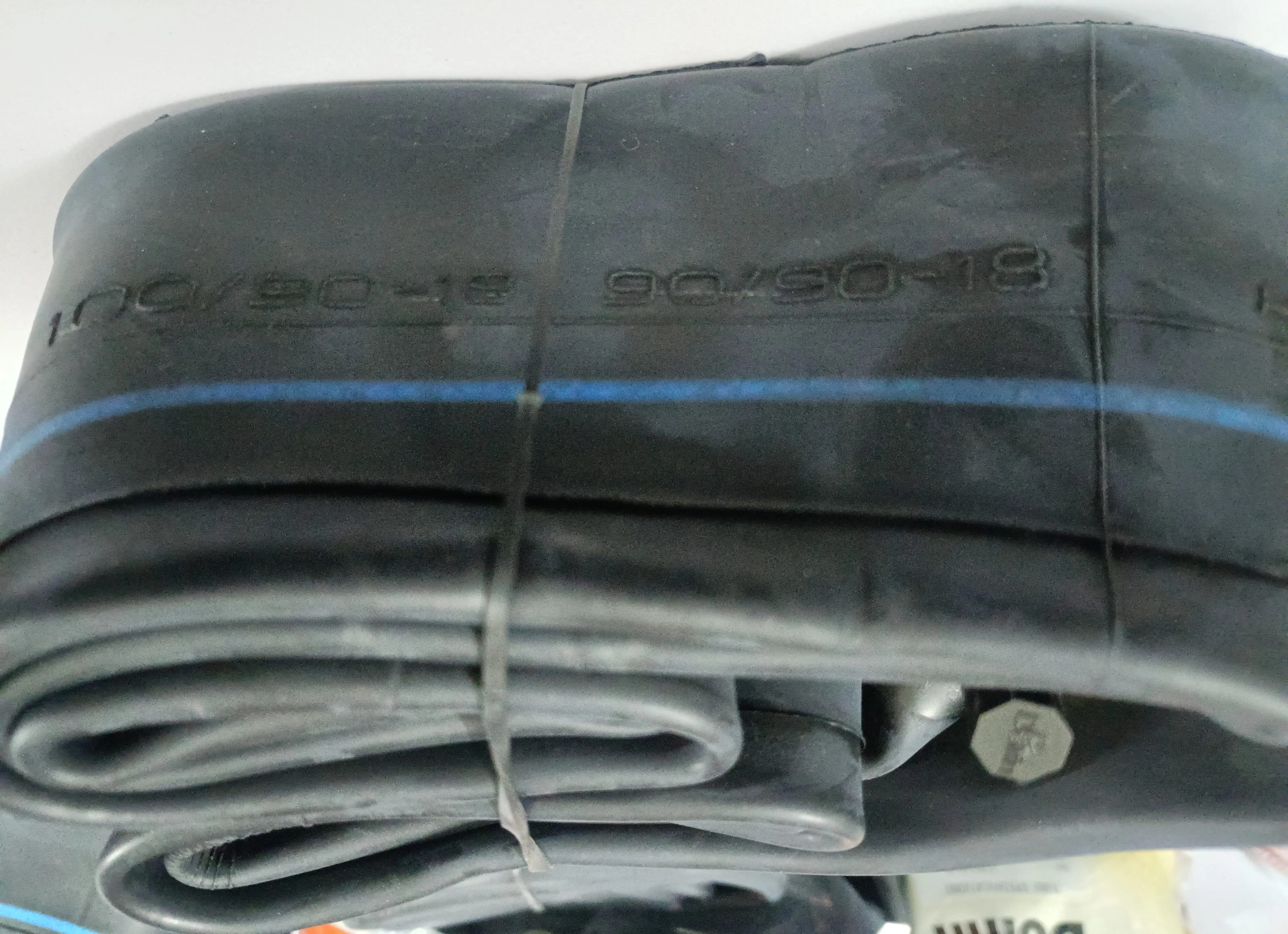 Motorcycle Tube 100/90-18  90/90-18 Motorcycle natural or butyl rubber inner tubes Motorcycle Butyl inner tubes Manufacturer