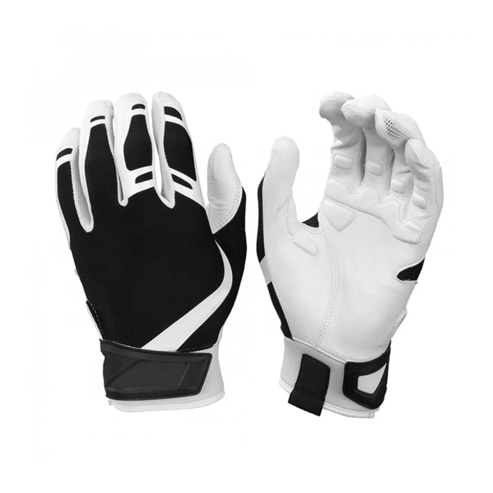 Профессиональные перчатки для бейсбола из натуральной козьей кожи высококачественные и софтбола занятий спортом на открытом воздухе