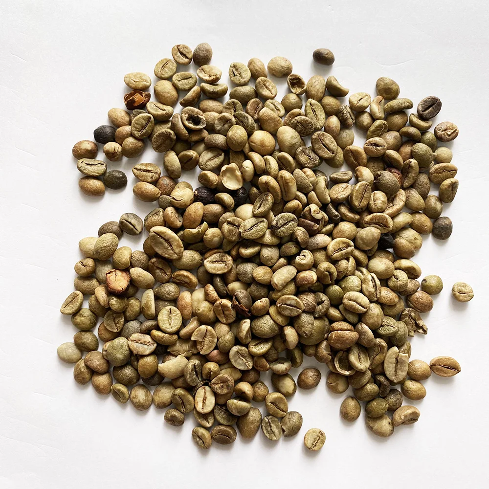 Export instant coffee organic coffee pack drinks green coffee beans