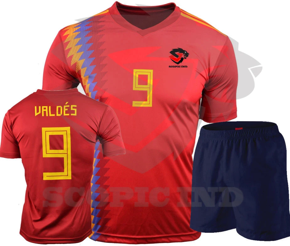 wholesale soccer jersey uniform customize design high quality polyester sublimated soccer uniform