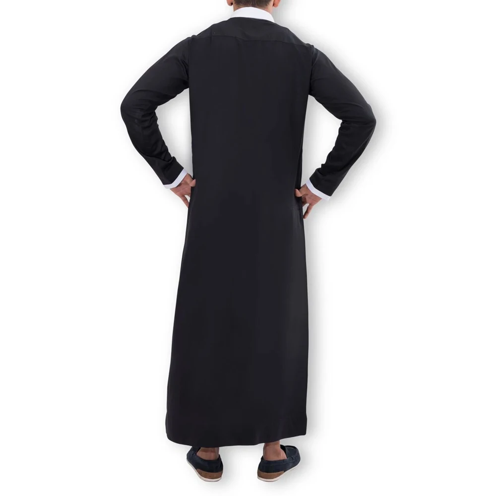 Factory Price Directly Selling Daffah Islamic Men Clothing Muslim Arabic UAE Kuwait Style Long Jubah Daffah mens Boys Thobes