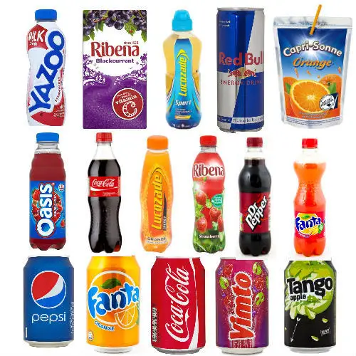 Best quality carbonate drinks, soft drinks wholesales.