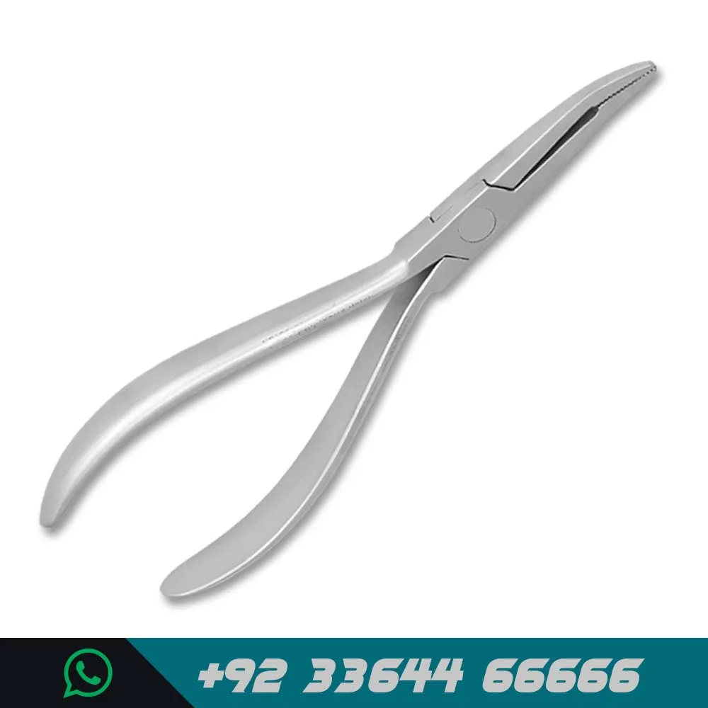 
Orthodontic Lingual Wingart Pliers Forceps Bracket Placing Adjusting Forceps Pliers 