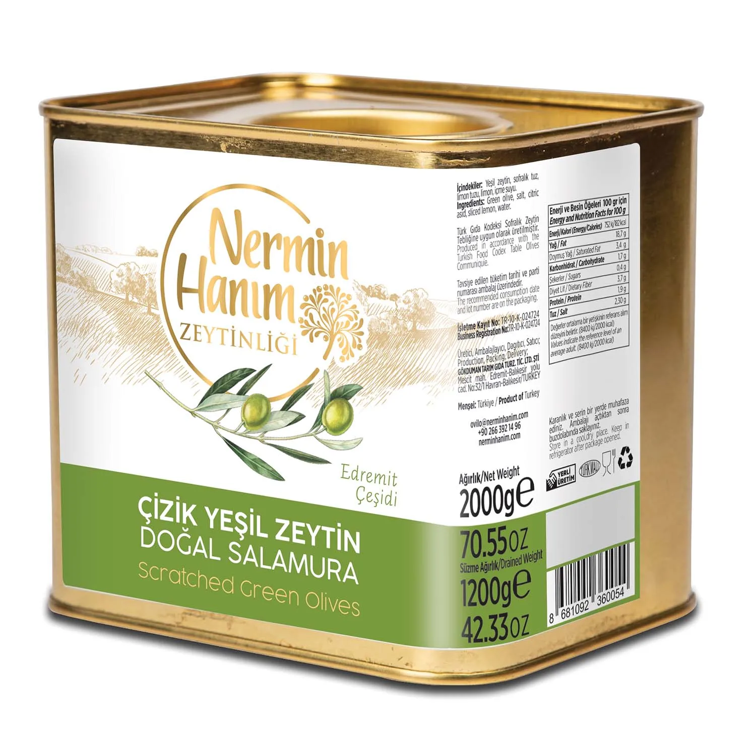 Оптовая продажа 100% натуральные оливковые