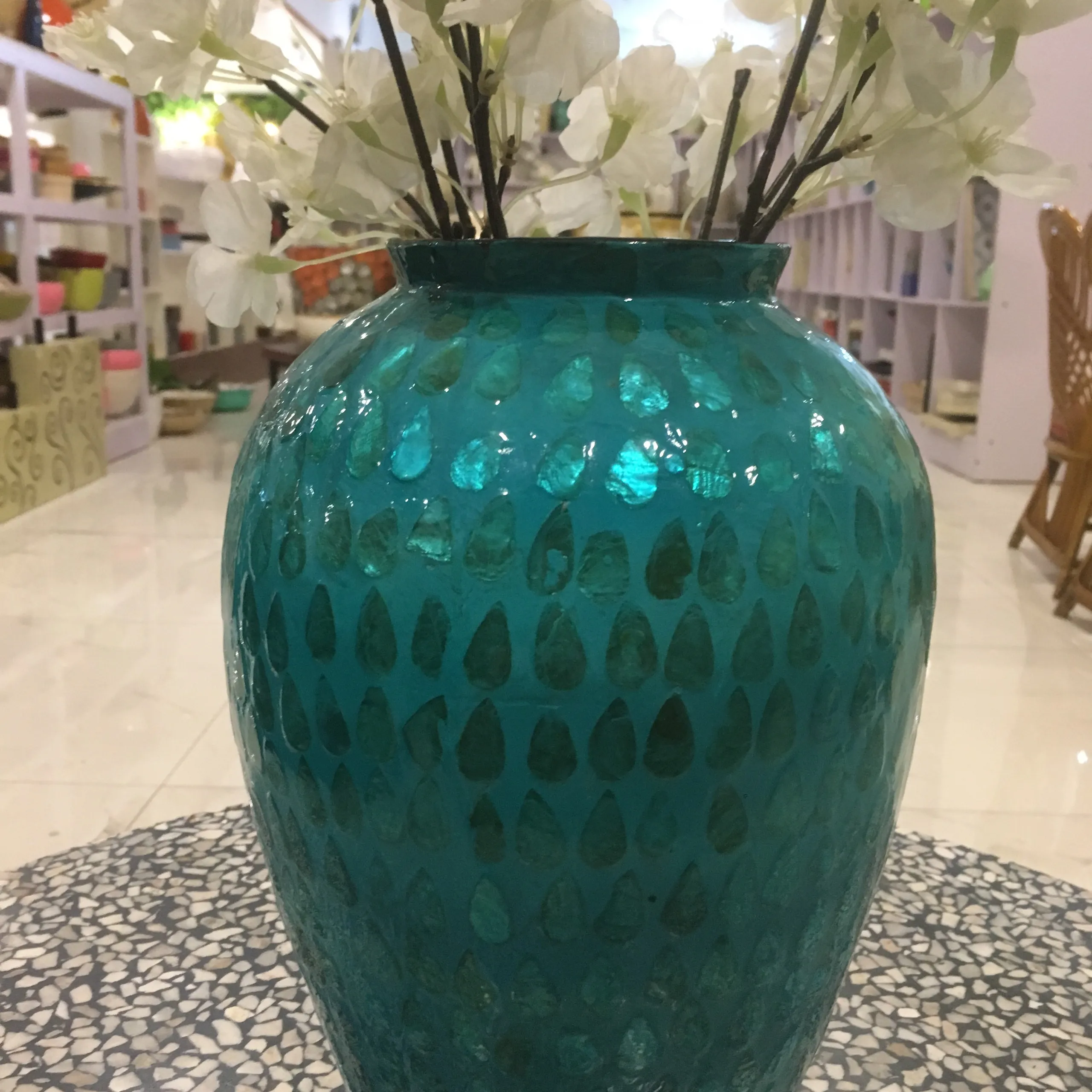 Лаковая ваза, разработанная в соответствии с заказами клиента 5