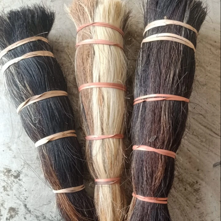 Get Premium Buffaloox tail raw deep curlystraight hair at reasonable price and good quality of animal hair