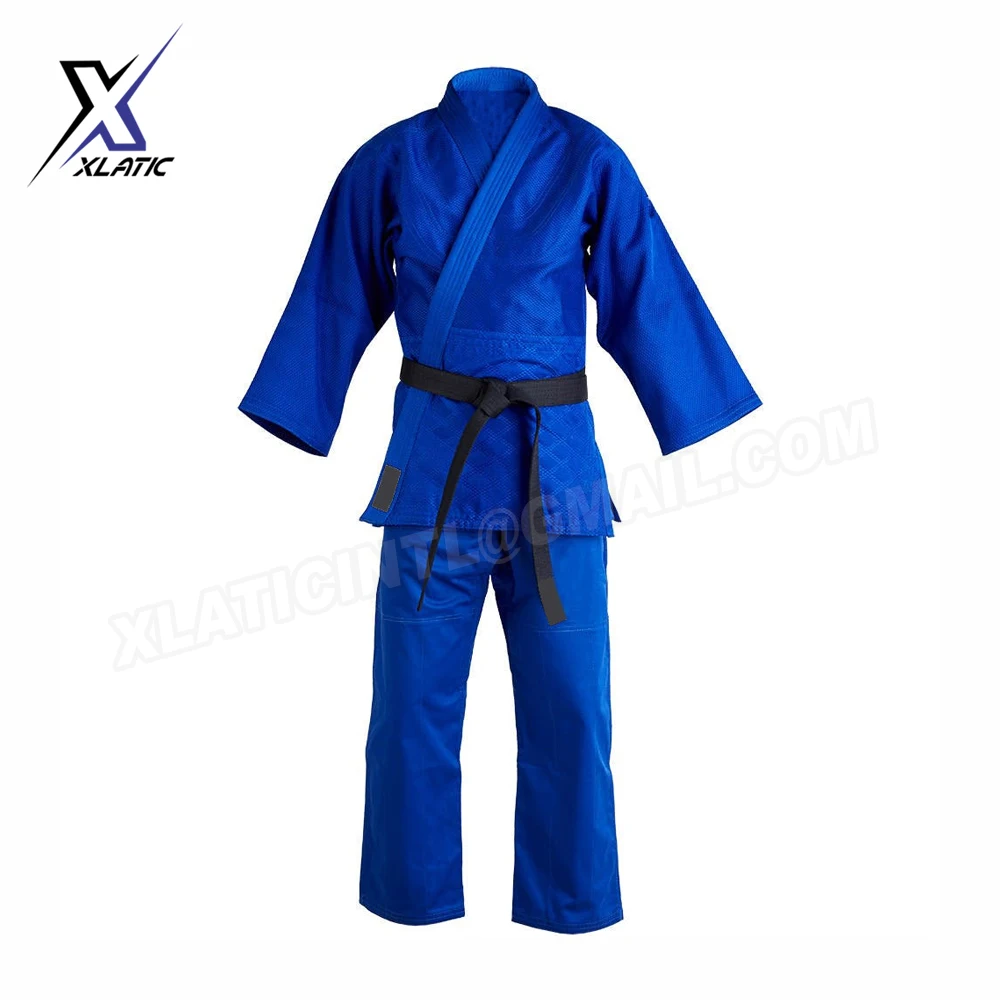 Hot selling judo gi kimono heavy cotton  judo uniform superb quality fabric never shrink or fade