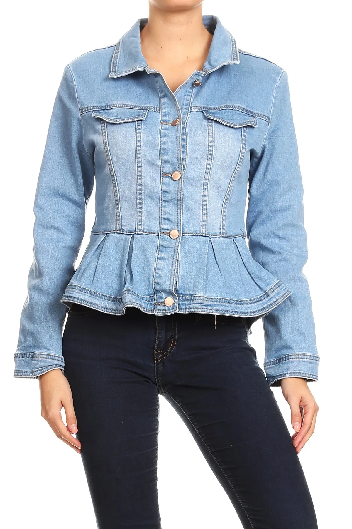 
Boyfriend Jean Jacket Women Oversized Crop Denim Coat Vintage Long Sleeve Short Jacket Casual Loose Coat Blue Bomber Jackets 